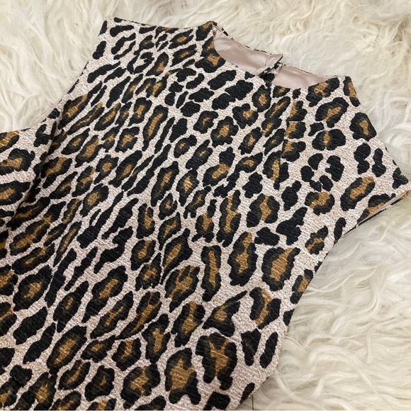 ALICE + OLIVIA Animal Print Mini Dress - Picture 10 of 16